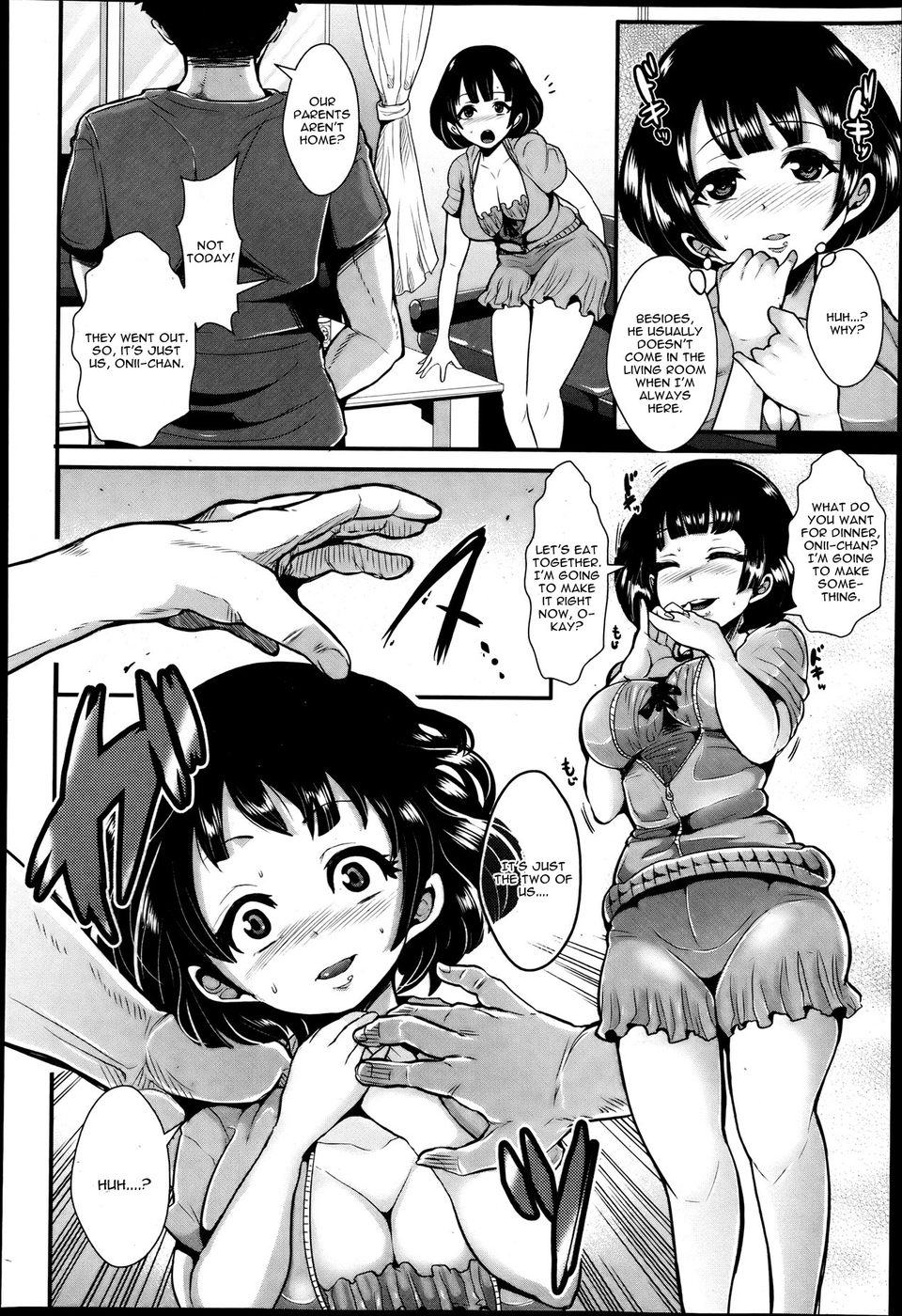 Hentai Manga Comic-Ani to Imouto-Read-4